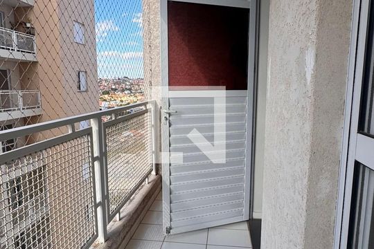 Varanda de apartamento para alugar com 2 quartos, 54m² em Jardim das Bandeiras, Campinas