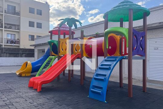 Área comum - Playground de apartamento à venda com 2 quartos, 54m² em Jardim das Bandeiras, Campinas