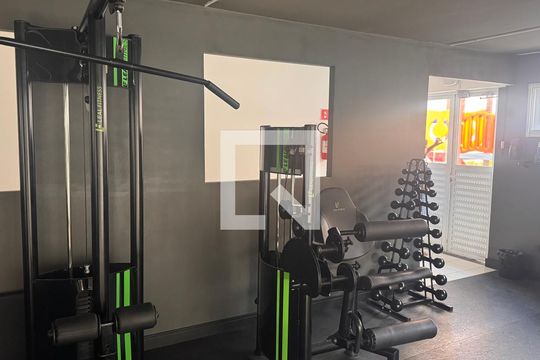 Área comum - Academia de apartamento à venda com 2 quartos, 54m² em Jardim das Bandeiras, Campinas