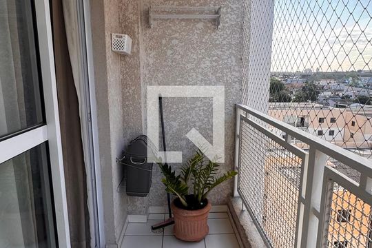 Varanda de apartamento à venda com 2 quartos, 54m² em Jardim das Bandeiras, Campinas