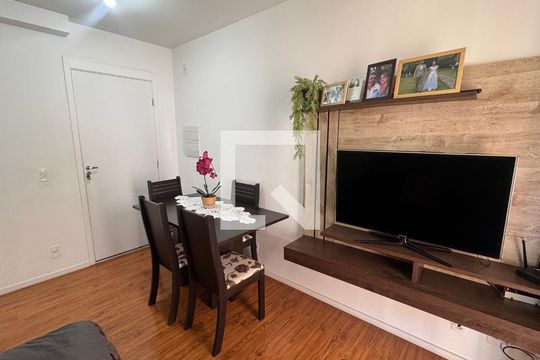 Sala de apartamento para alugar com 2 quartos, 54m² em Jardim das Bandeiras, Campinas