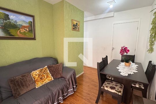 Sala de apartamento para alugar com 2 quartos, 54m² em Jardim das Bandeiras, Campinas