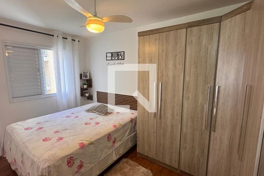 Quarto 1 de apartamento para alugar com 2 quartos, 54m² em Jardim das Bandeiras, Campinas