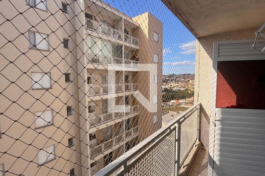 Varanda de apartamento para alugar com 2 quartos, 54m² em Jardim das Bandeiras, Campinas