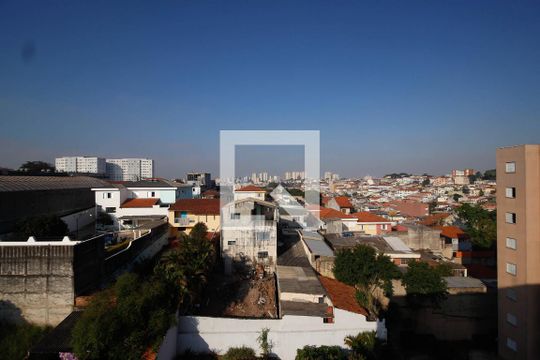 Vista Sala de apartamento à venda com 2 quartos, 49m² em Casa Verde, São Paulo