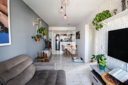 Sala de apartamento à venda com 2 quartos, 49m² em Casa Verde, São Paulo