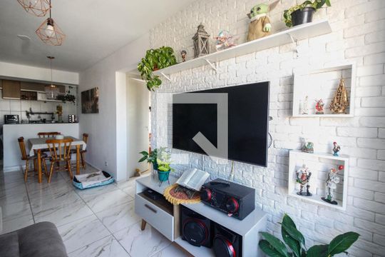 Sala de apartamento à venda com 2 quartos, 49m² em Casa Verde, São Paulo