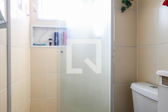 Banheiro de apartamento à venda com 2 quartos, 49m² em Casa Verde, São Paulo