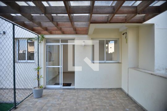 Área comum - Churrasqueira de apartamento à venda com 2 quartos, 67m² em Vila Valparaíso, Santo André