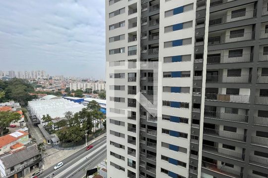Vista Varanda de kitnet/studio para alugar com 1 quarto, 32m² em Butantã, São Paulo