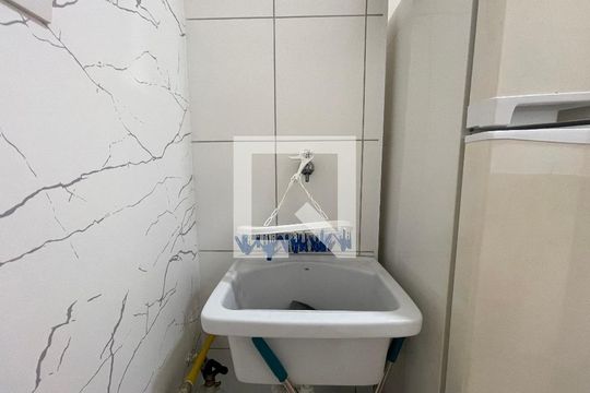 Área de Serviço de kitnet/studio para alugar com 1 quarto, 32m² em Butantã, São Paulo