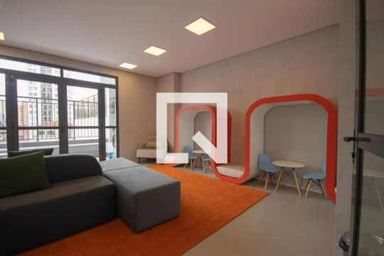 Área comum de apartamento para alugar com 1 quarto, 27m² em Tucuruvi, São Paulo