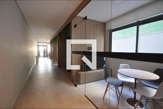 Área comum de apartamento para alugar com 1 quarto, 27m² em Tucuruvi, São Paulo