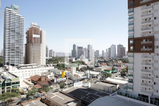 Vista de kitnet/studio para alugar com 1 quarto, 60m² em Setor Bueno, Goiânia