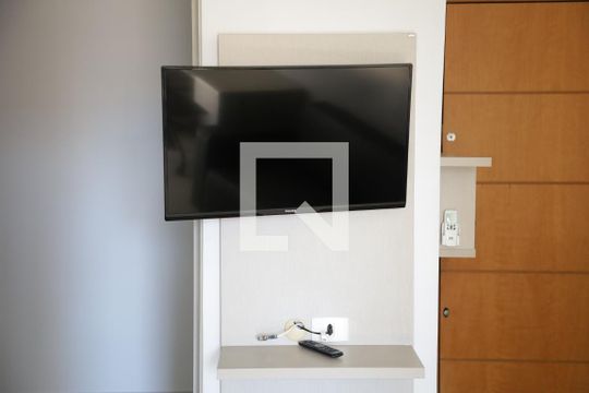 Sala de apartamento para alugar com 1 quarto, 60m² em Setor Bueno, Goiânia