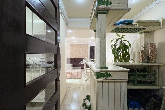 Sala de apartamento à venda com 3 quartos, 105m² em Vila Valparaíso, Santo André