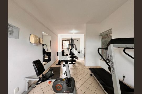 Área comum - Academia de apartamento à venda com 3 quartos, 105m² em Vila Valparaíso, Santo André