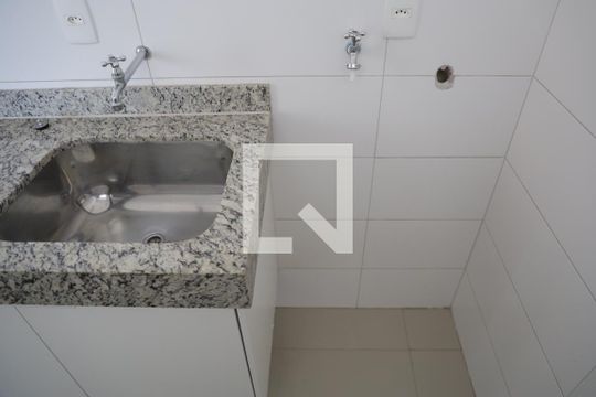 Cozinha de apartamento para alugar com 1 quarto, 60m² em Setor Bueno, Goiânia