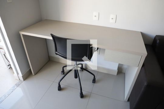 Sala de apartamento para alugar com 1 quarto, 60m² em Setor Bueno, Goiânia