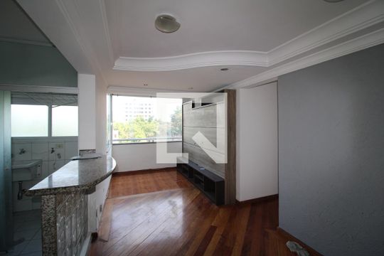 Sala / Cozinha de apartamento à venda com 3 quartos, 60m² em Jardim das Laranjeiras, São Paulo