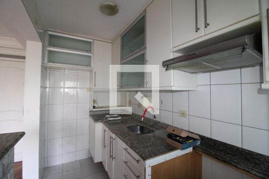 Sala / Cozinha de apartamento à venda com 3 quartos, 60m² em Jardim das Laranjeiras, São Paulo
