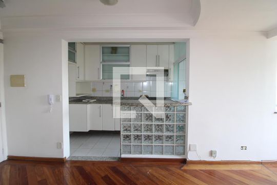 Sala / Cozinha de apartamento à venda com 3 quartos, 60m² em Jardim das Laranjeiras, São Paulo