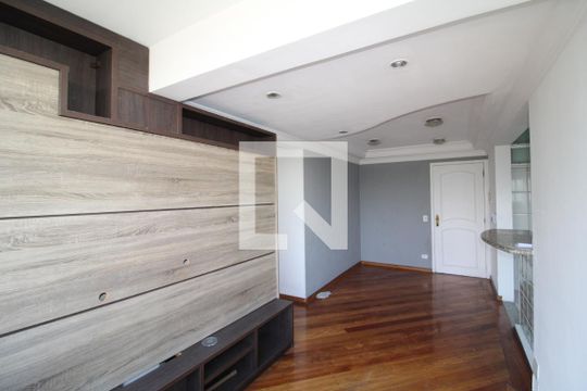 Sala / Cozinha de apartamento à venda com 3 quartos, 60m² em Jardim das Laranjeiras, São Paulo