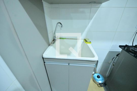 Área de Serviço de apartamento para alugar com 2 quartos, 48m² em Setor Perim, Goiânia