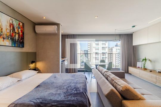 Studio de apartamento à venda com 1 quarto, 45m² em Paraíso, São Paulo