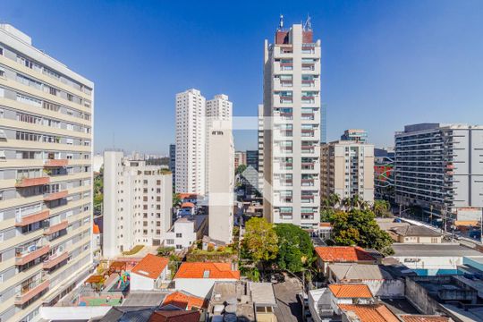 Vista de apartamento à venda com 1 quarto, 45m² em Paraíso, São Paulo