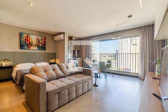 Apartamento à venda com 1 quarto, 45m² em Paraíso, São Paulo