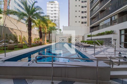 Área comum - Piscina de apartamento à venda com 1 quarto, 45m² em Paraíso, São Paulo
