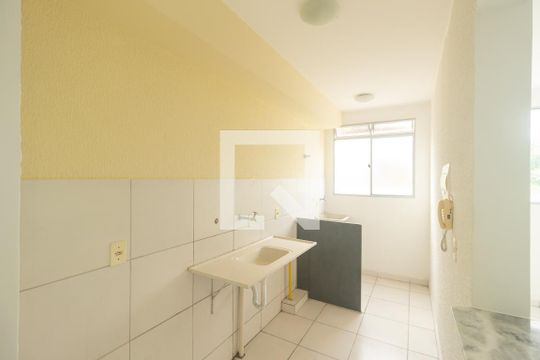 Cozinha de apartamento para alugar com 2 quartos, 45m² em Campo Grande, Rio de Janeiro