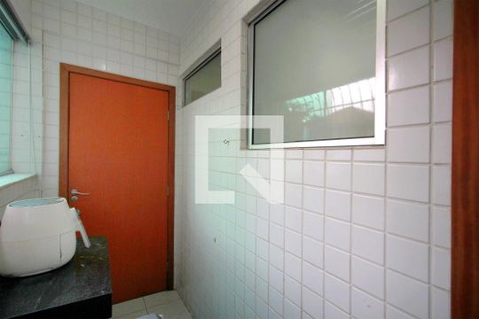 Área de Serviço de apartamento à venda com 4 quartos, 120m² em Prado, Belo Horizonte