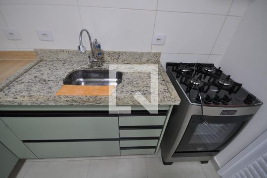 Cozinha de apartamento à venda com 2 quartos, 62m² em Vila Medeiros, São Paulo