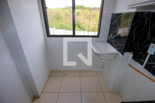 Área de Serviço de apartamento para alugar com 2 quartos, 43m² em Centro, Votorantim