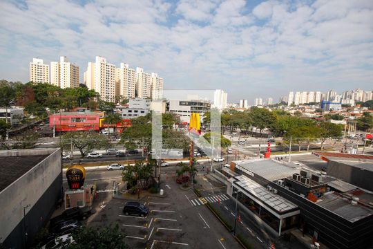 Vista do Quarto 1 de apartamento para alugar com 2 quartos, 56m² em Parque Santos Dumont, Taboão da Serra
