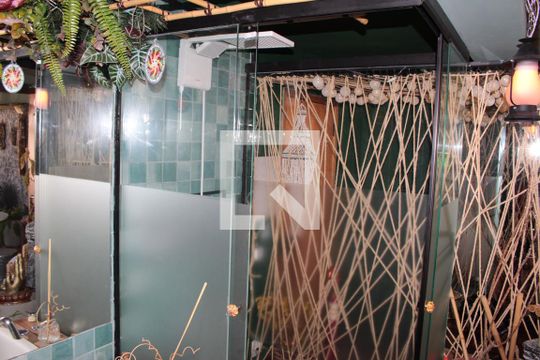Banheiro Social de kitnet/studio à venda com 1 quarto, 37m² em Centro Histórico de São Paulo, São Paulo