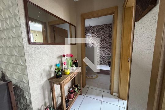 Sala de apartamento para alugar com 2 quartos, 55m² em Campina, São Leopoldo