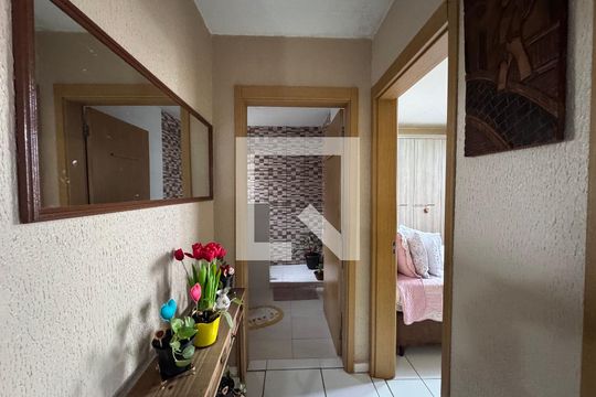 Sala de apartamento para alugar com 2 quartos, 55m² em Campina, São Leopoldo