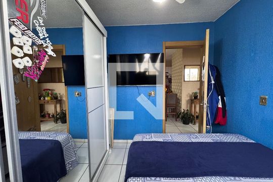 Quarto 1 de apartamento para alugar com 2 quartos, 55m² em Campina, São Leopoldo