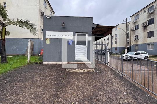 Paquinha fachada de apartamento para alugar com 2 quartos, 55m² em Campina, São Leopoldo