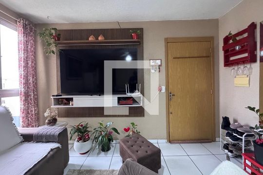 Sala de apartamento para alugar com 2 quartos, 55m² em Campina, São Leopoldo