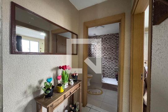 Sala de apartamento para alugar com 2 quartos, 55m² em Campina, São Leopoldo