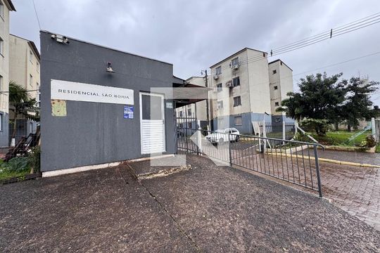 Fachada de apartamento à venda com 2 quartos, 55m² em Campina, São Leopoldo