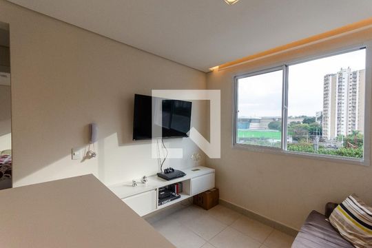 Sala de apartamento à venda com 2 quartos, 38m² em Jardim Iris, São Paulo