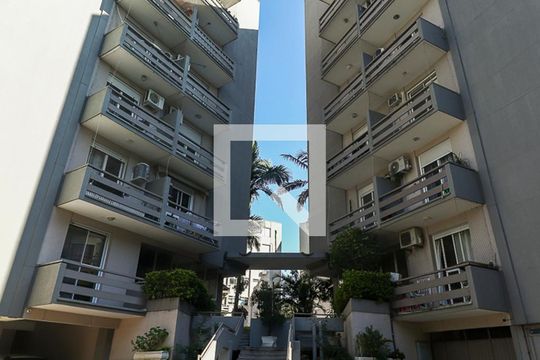 Fachada de apartamento para alugar com 1 quarto, 43m² em Jardim Lindóia, Porto Alegre