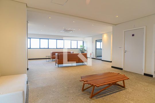 Área comum - Lounge de kitnet/studio à venda com 1 quarto, 18m² em Bela Vista, São Paulo
