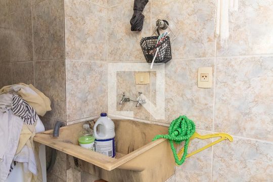 Área de Serviço de casa à venda com 2 quartos, 100m² em Vila Mesquita, São Paulo