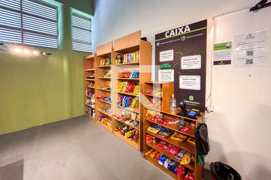 Área comum de apartamento para alugar com 1 quarto, 48m² em Moema, São Paulo